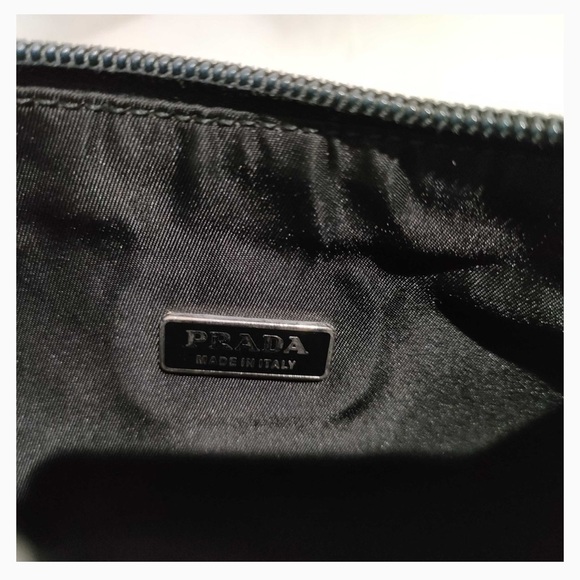 Prada Black Nylon Mini Satchel Handbag - Picture 9 of 10